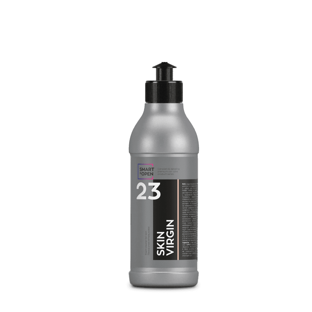 Smart Open - Skin Virgin пенка очиститель кожи 250ml