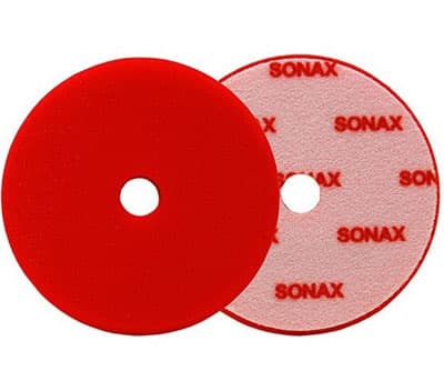 SONAX Profline полировальный круг красный 143 для эксцентриков (твердый)