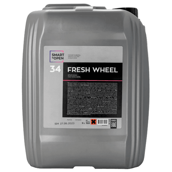 Smart Open Fresh WHEEL 5L