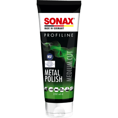 Sonax Profiline Metal Polish полироль для металла для авто 250мл