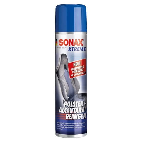 Sonax XTREME Upholstery Эстрим очиститель Обивки Алькантары