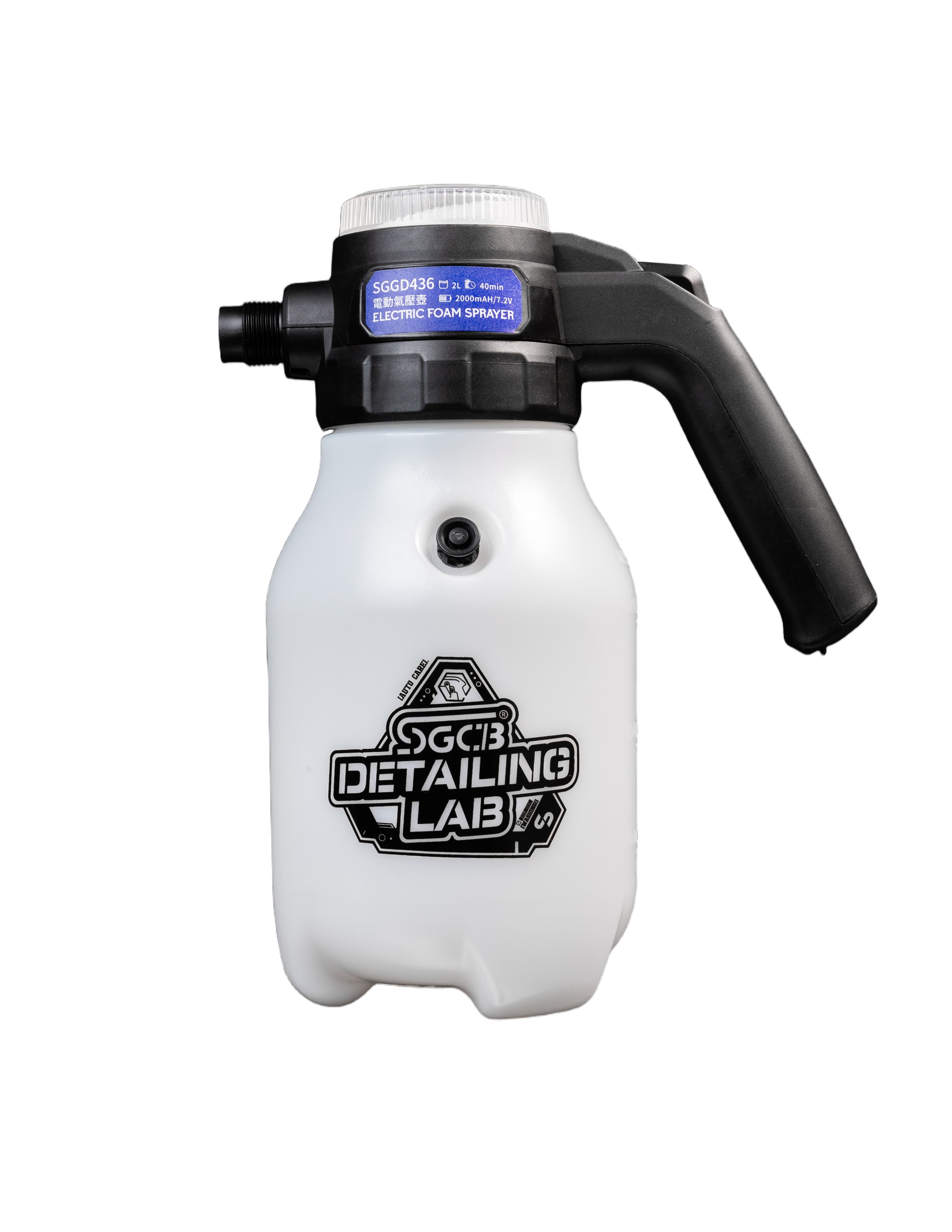 SGCB Electric Foam Sprayer Электрический Пенный распрыскиватель