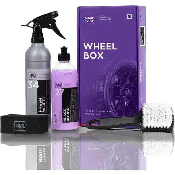 Smart Open Wheel Box Набор для очистки колес