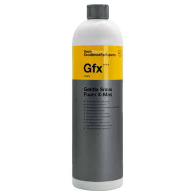 Koch Gentle Snow Foam X-Mas- Высокопенная pH- нейтральная пена для предварительной и ручной мойки автомобиля