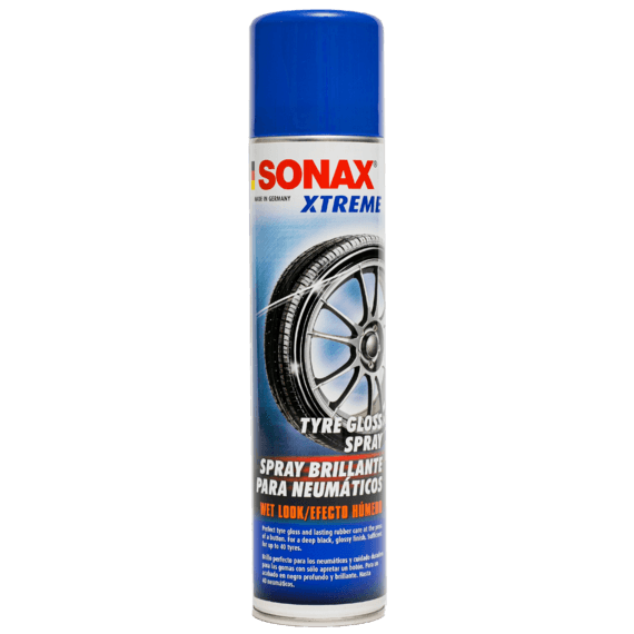SONAX Xtreme Tyre Gloss Spray Wet Look спрей-блеск для шин с мокрым эффектом 400 мл
