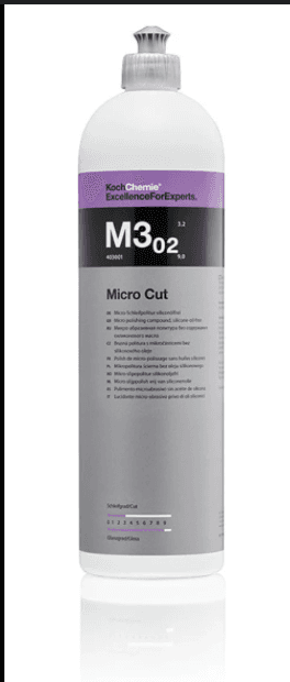 Koch MICRO CUT M3.02-Антиголограммная финишная....