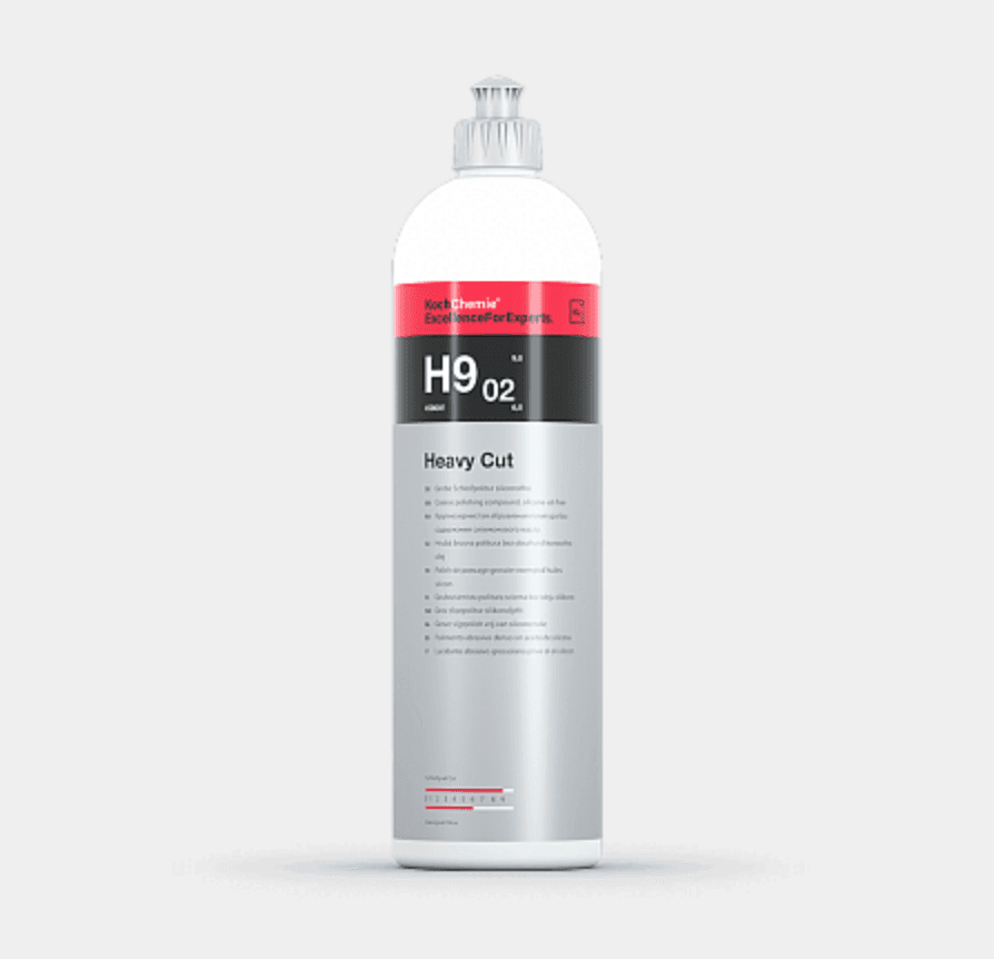Koch HEAVY CUT H9.02(1L)-Абразивная полировальная паста
