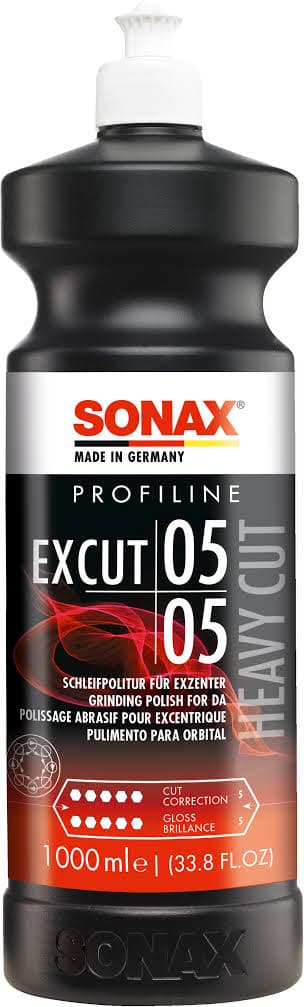 Sonax Profline Excut 05-05 Contents 1L
