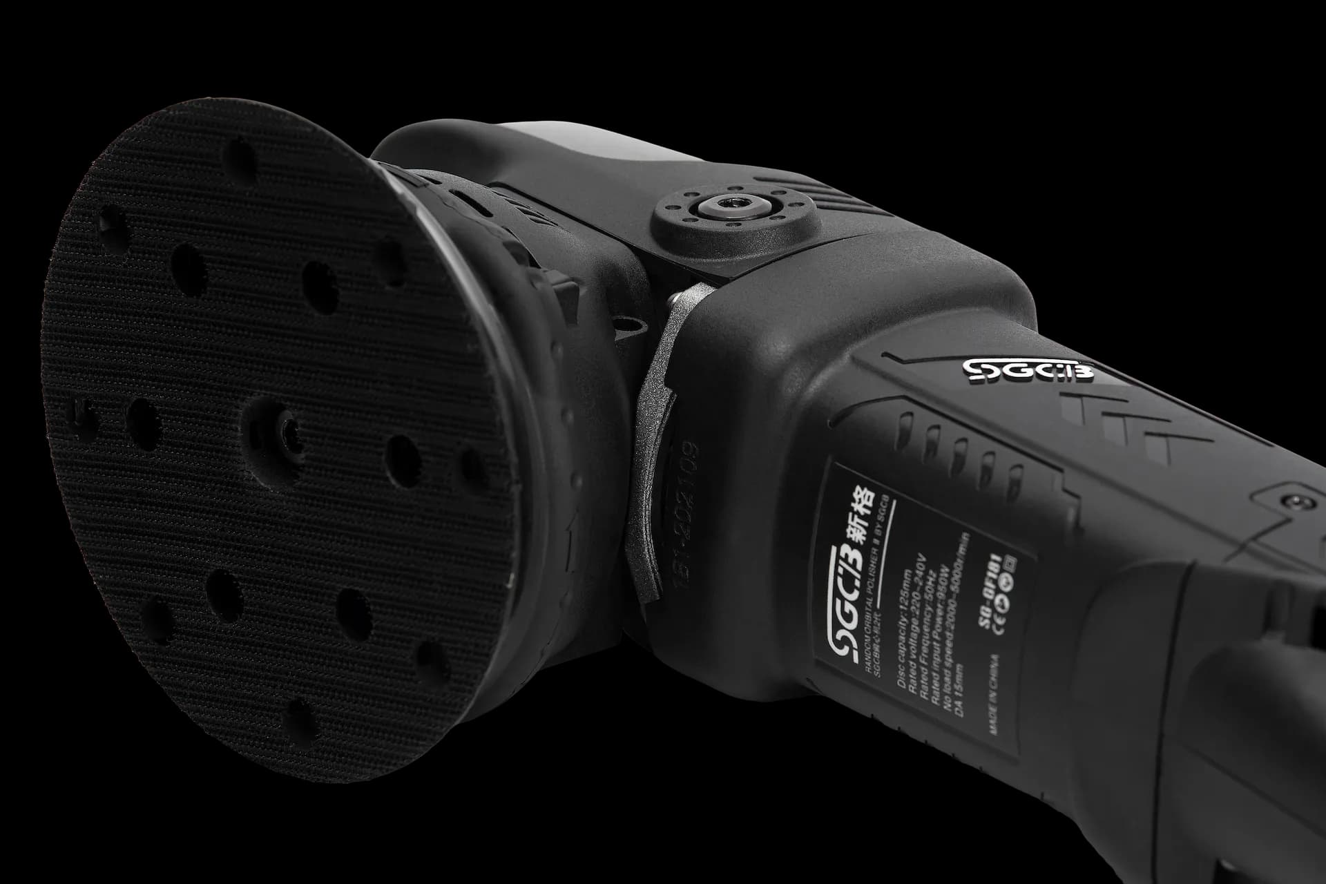 SGCB Polisher 2 Random Orbital 5'' 125mm роторное