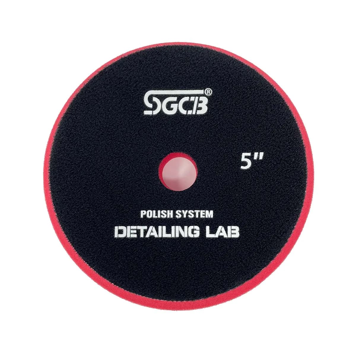 SGCB RO&DA Buffing Foam Pad 6'' Polishing Pad Red