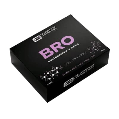 Quartz Masters Керамическое защитное покрытие Bro 50ml