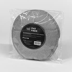 Smart Open - микрофибровый аппликатор круглый с карманом Pad Fiber