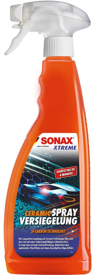 SONAX XTREME Ceramic Spray Coating Керамическое распыляемое покрытие 750 мл