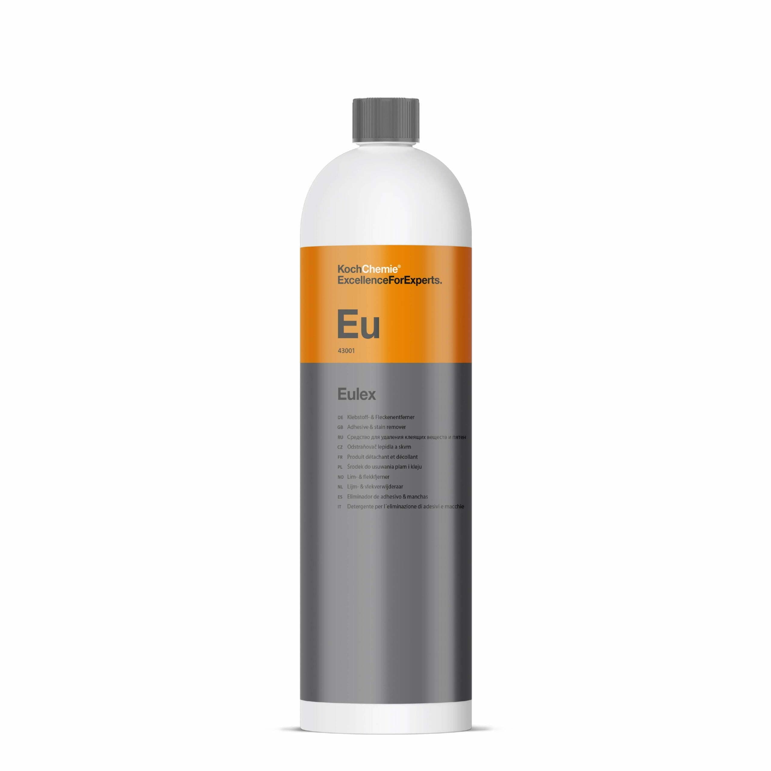 Koch Eulex Очиститель клея, смолы, резины для матового лака.