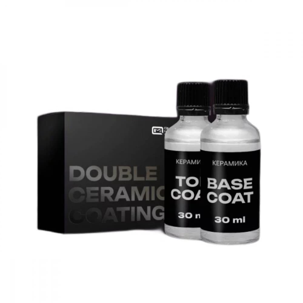 Quartz Masters Керамическое защитное покрытие Double Ceramic Coating 30ml