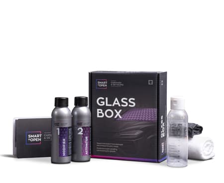 Smart Open Glass Box комплект антидождя