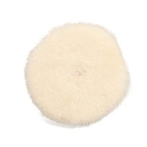 SGCB Wool Cutting Pad 5'' white