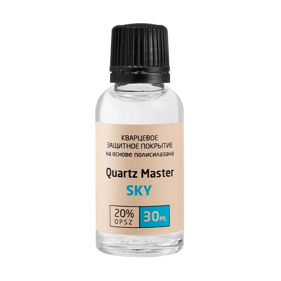 Quartz Master Sky 30ml Кварцевое защитное покрытие