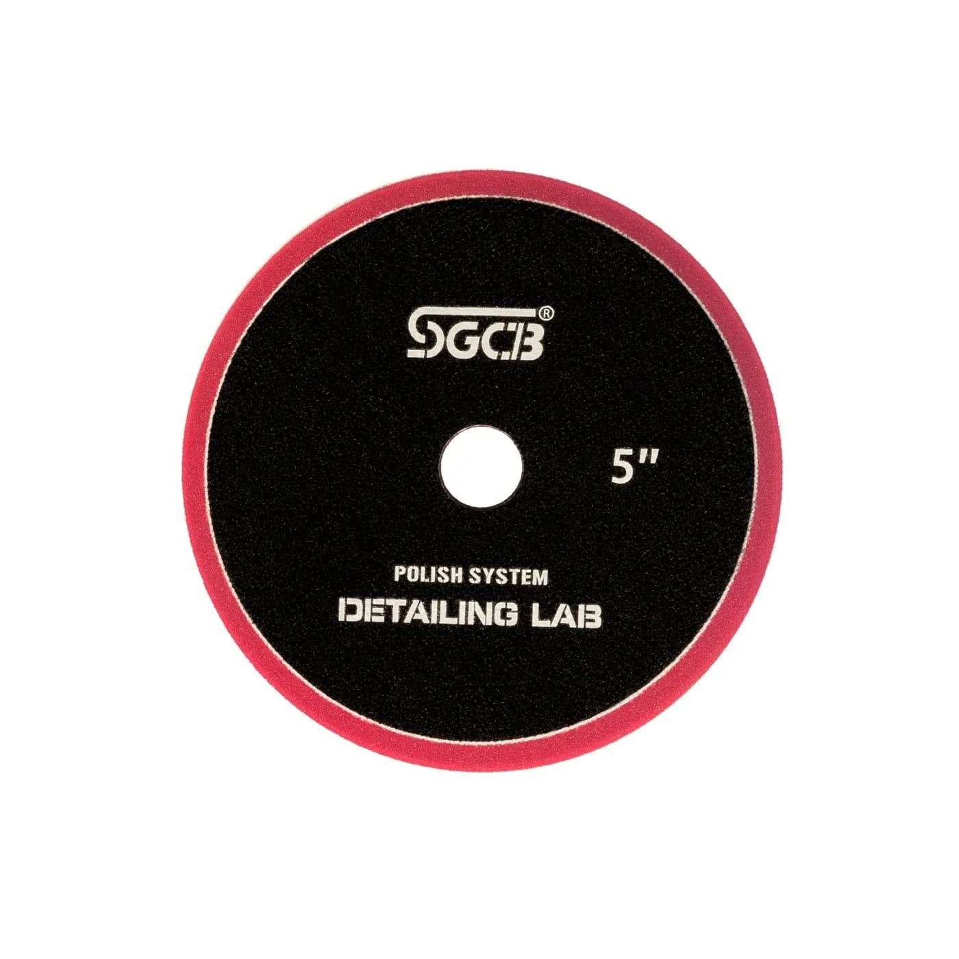 SGCB RO&DA Buffing Foam Pad 5'' Red finishing