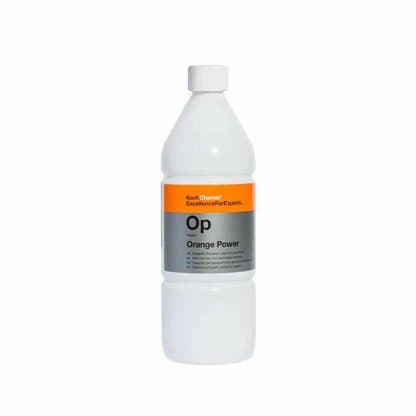Koch Orange Power 1L Специальный, быстро проникающий и очищающий продукт на основе натуральных экстрактов апельсина.