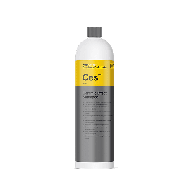 Koch- Ceramic Shampoo 1L, ухаживающий шампунь с долговременным защитным эффектом