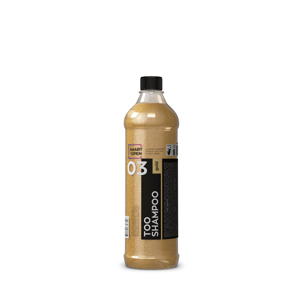 Smart Open - TOO SHAMPOO 03 Gold Высокопенный ручной шампунь без фосфатов и растворителей