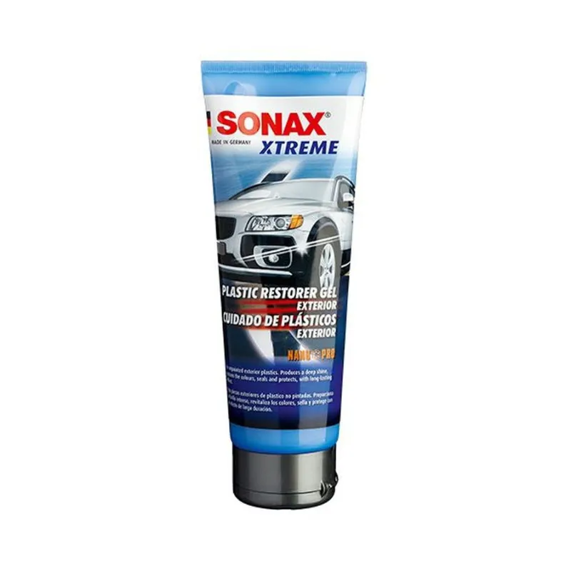 Sonax XTREME Plastic Restorer Gel Экстрим гель восстановитель пластика 250мл