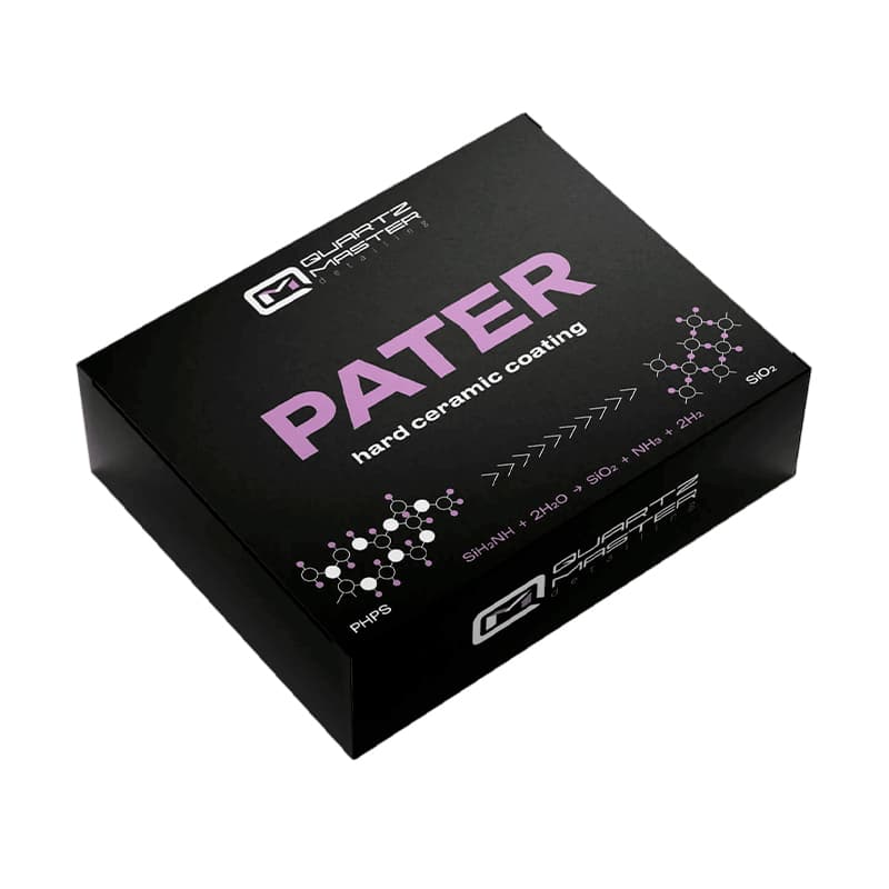 Quartz Masters Керамическое защитное покрытие Pater 50ml