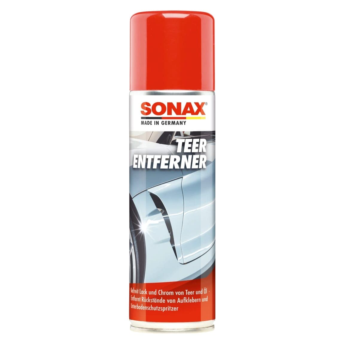 Sonax Tar remover Очиститель битума аэрозоль 300мл